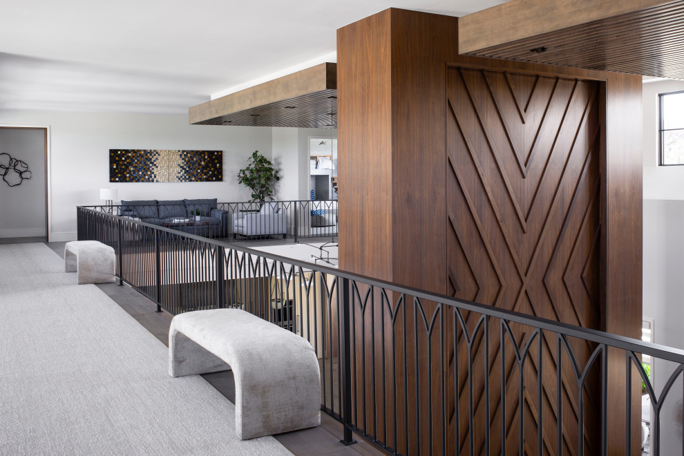 Greenwood Village Modern - Contemporary - Hall - Denver - by Sienna ...
