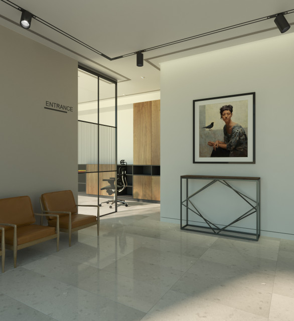 FIA Villa modern-home-bar