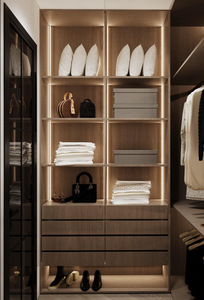 Квартира 90м2 в Краснодаре в стиле неоклассика