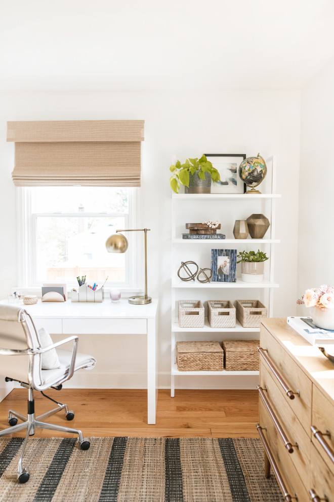Seattle Cape Cod - Eclectic - Home Office - Seattle - by Cohesively ...