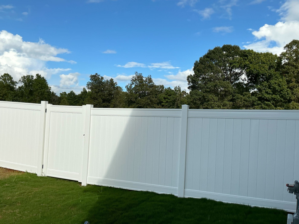 Vinyl Fence