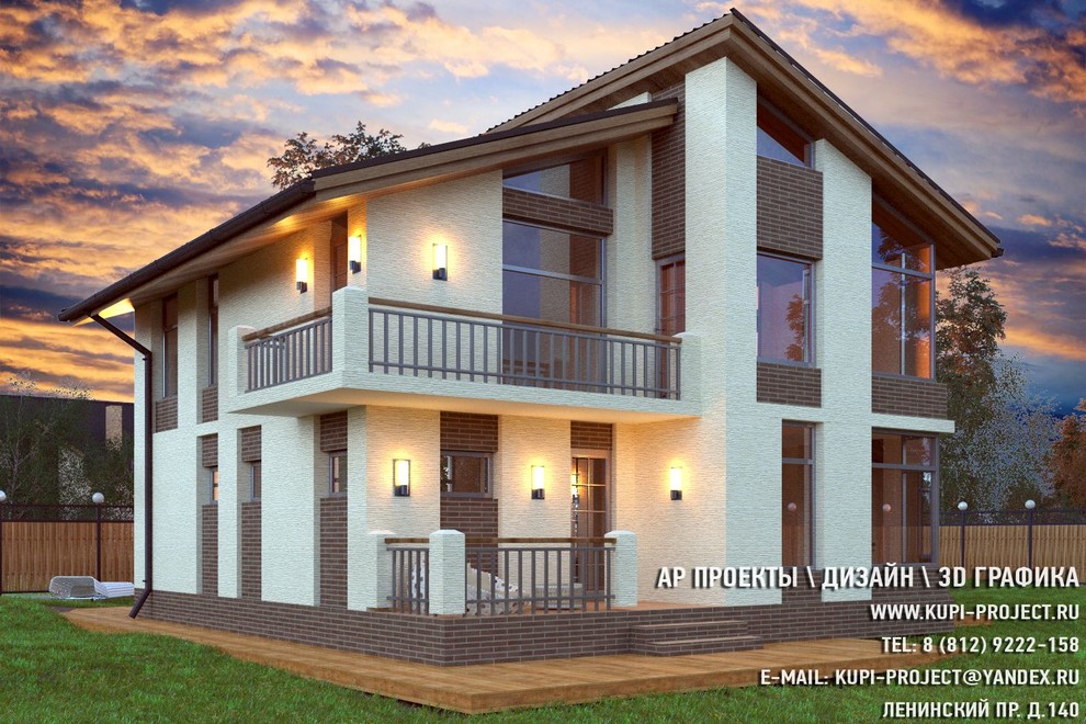 Дом Сен-Луи 14х12