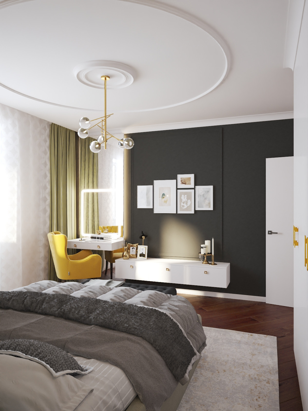 Трехкомнатная квартира / Чебоксары / 2019 год