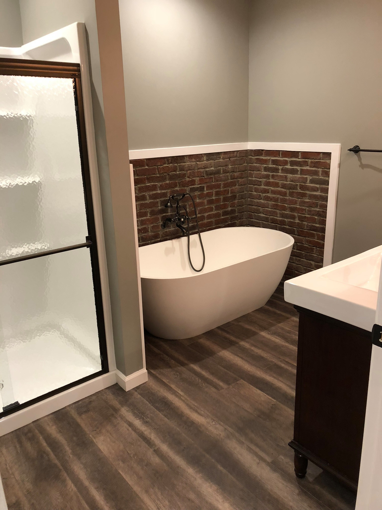 Custom Bathroom Renovations