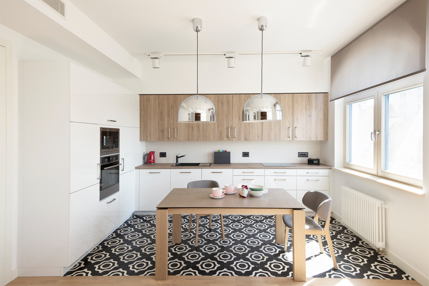 Съемка мебели в скандинавском стиле для Zentrum Land