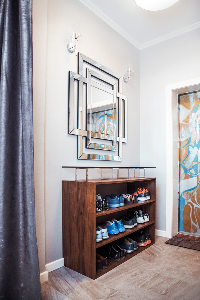 Галошница из массива