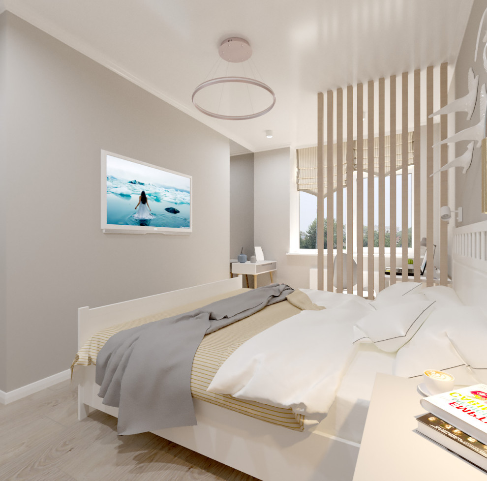 Современная квартира мечты на средний бюджет