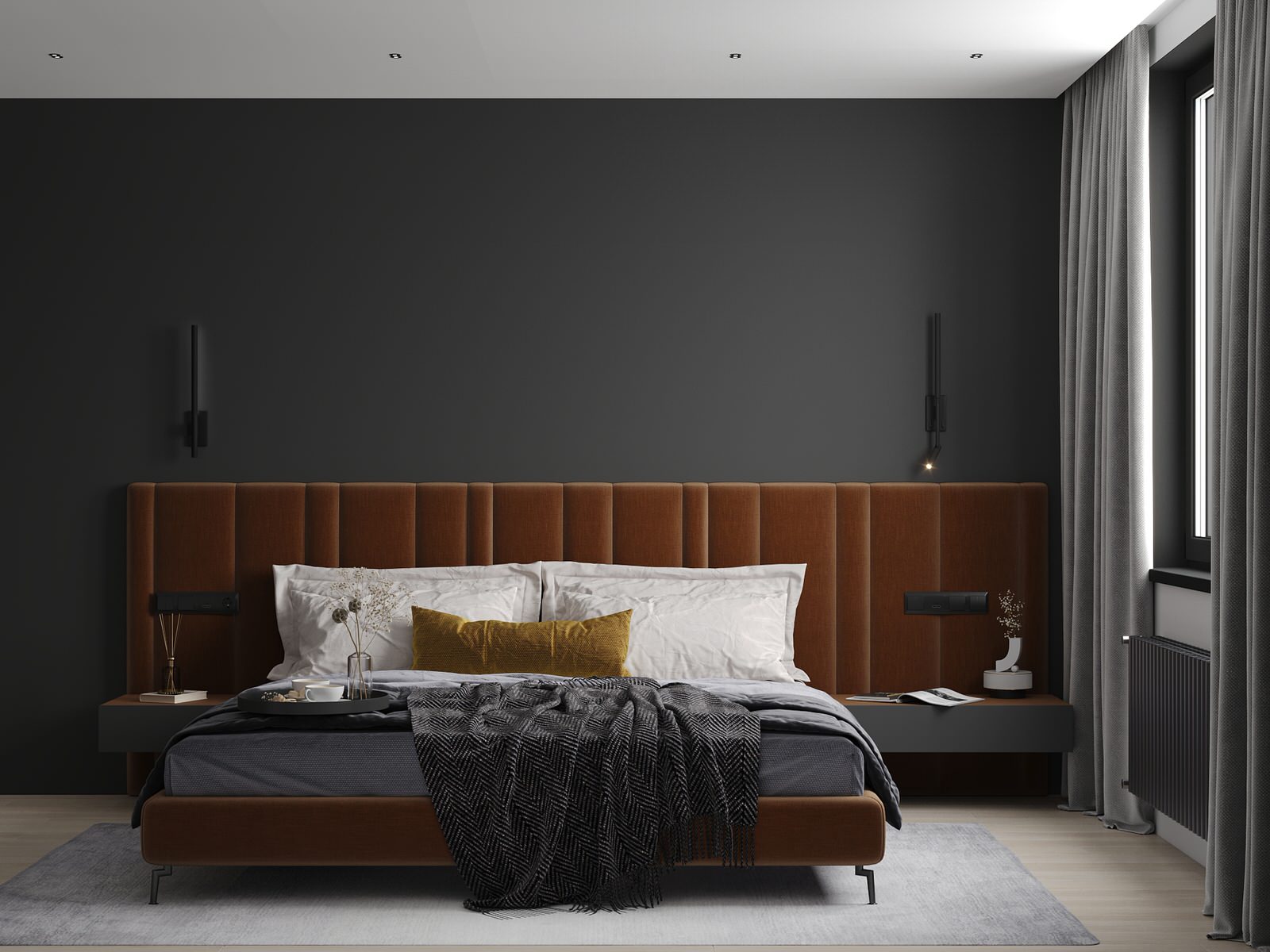 Квартира в стиле минимализма для молодой девушки