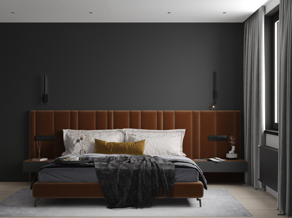 Квартира в стиле минимализма для молодой девушки