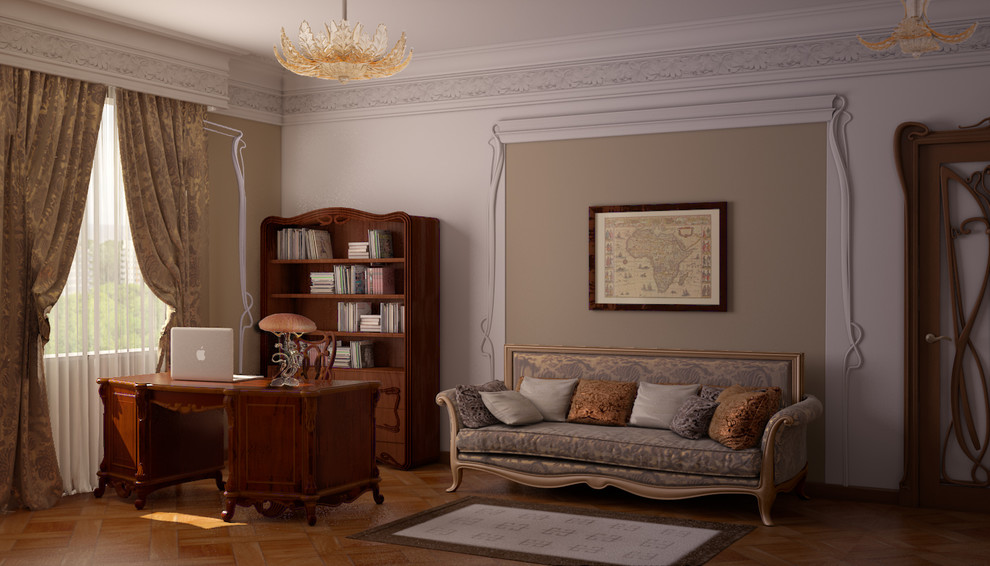 Дизайн дома в Подмосковье в стиле модерн