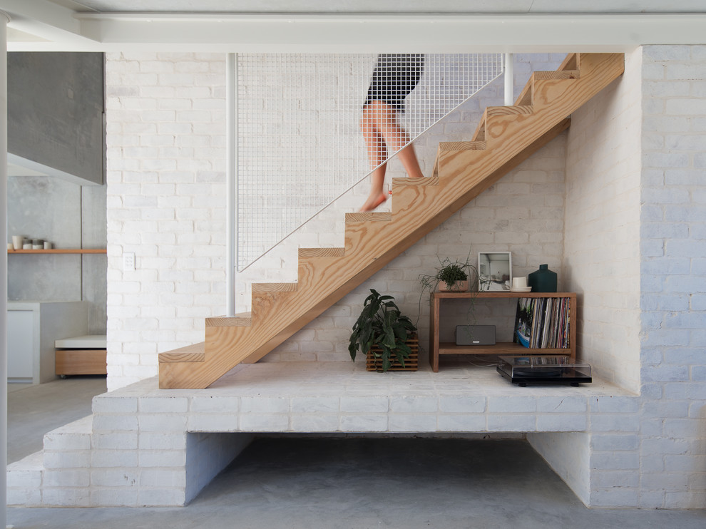 Inspiration for a modern staircase in Perth.