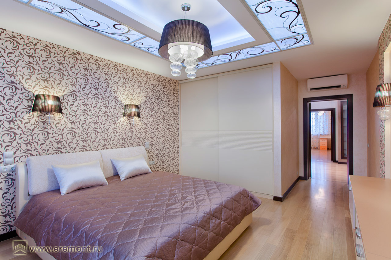 Дизайн и ремонт в квартире в Мытищах — Простая геометрия