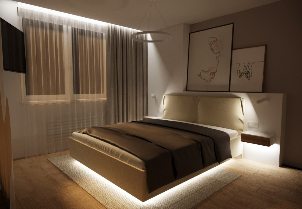 Проект для молодой семьи в центре Екатеринбурга, рядом с парком.