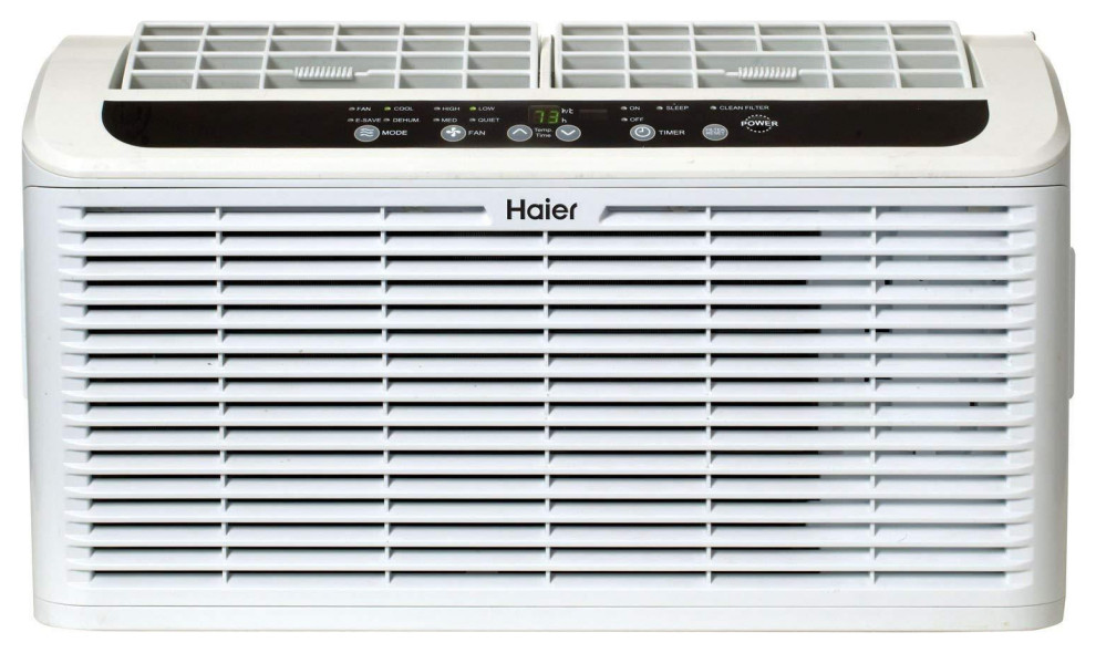 Haier Air Conditioner with 6000 BTU Cooling Capacity in White
