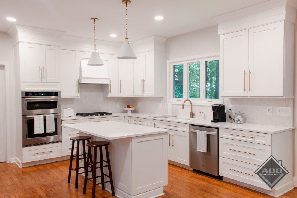 Bathrooms and Kitchen Remodel