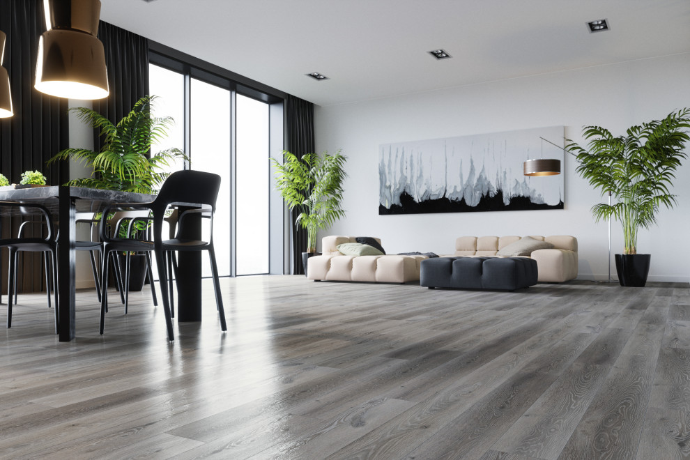 Кварцевый ламинат Fargo в интерьере