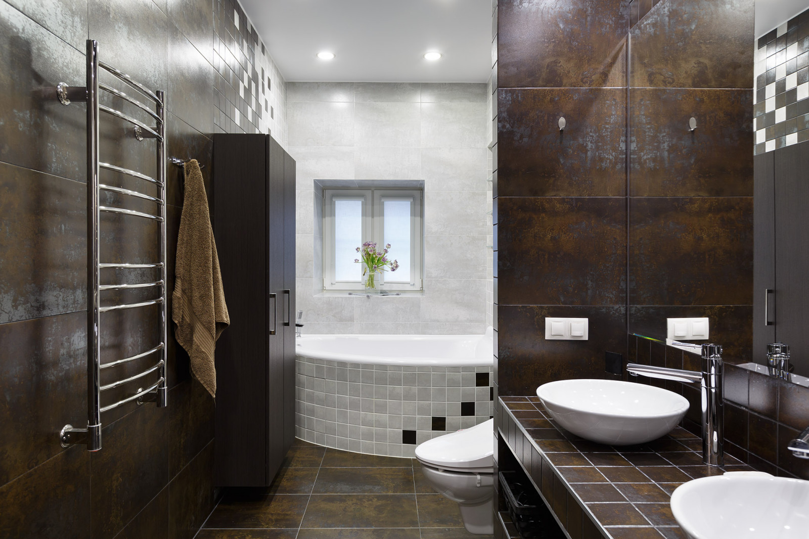 Ремонт квартиры площадью 113 м2 в доме 1890 года постройки