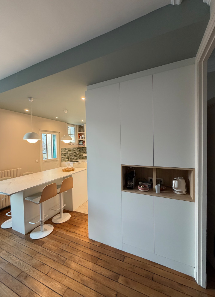 Rénovation totale d'une maison de 3 étages