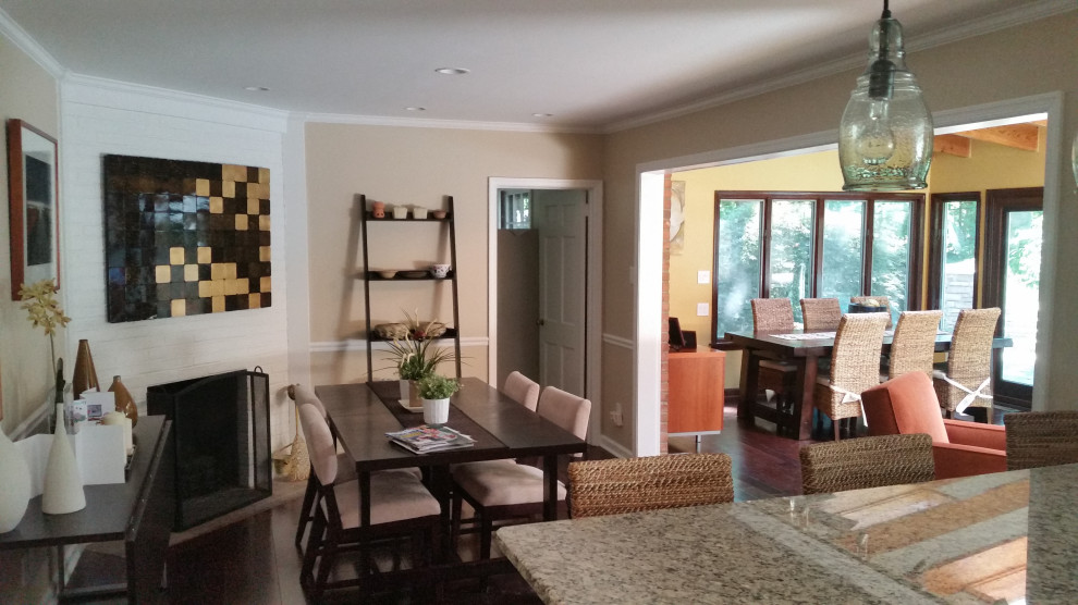 Stacy M Custom Kitchen Flooring + Bump out