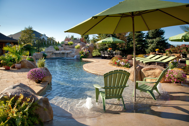 Private Estate #10 - Exótico - Piscina - Cincinnati - de Shehan Pools