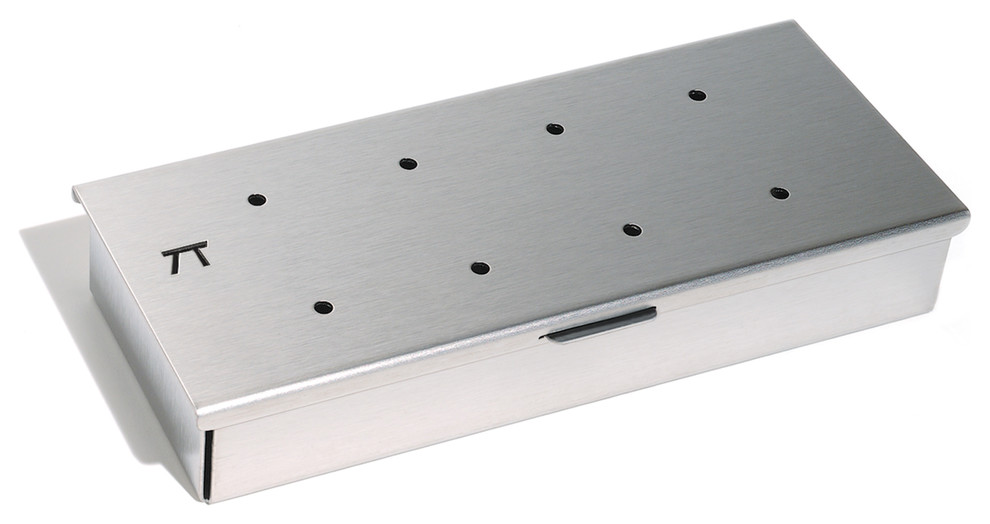 Wood Chip Smoking Box Contemporary Grill Tools & Accessories by