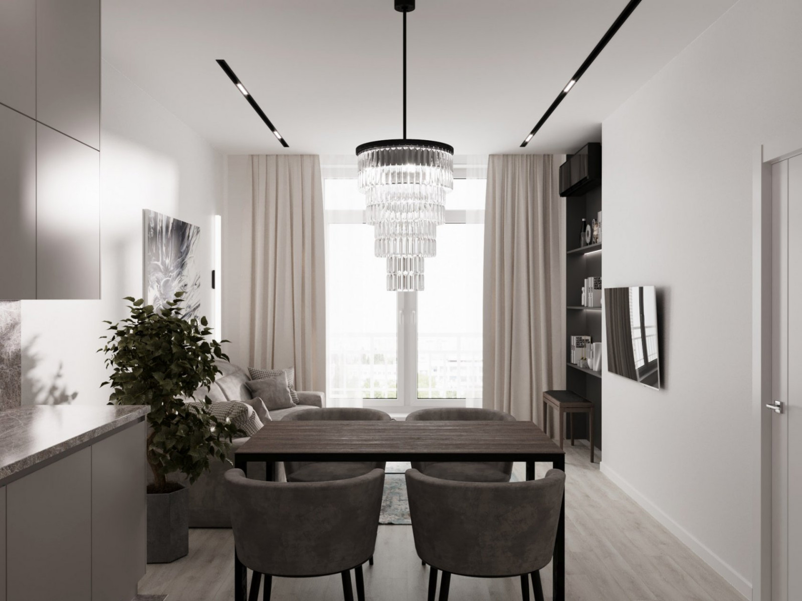 Квартира на 2-й Филевской улице