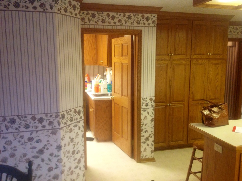 Kitchen - eclectic kitchen idea