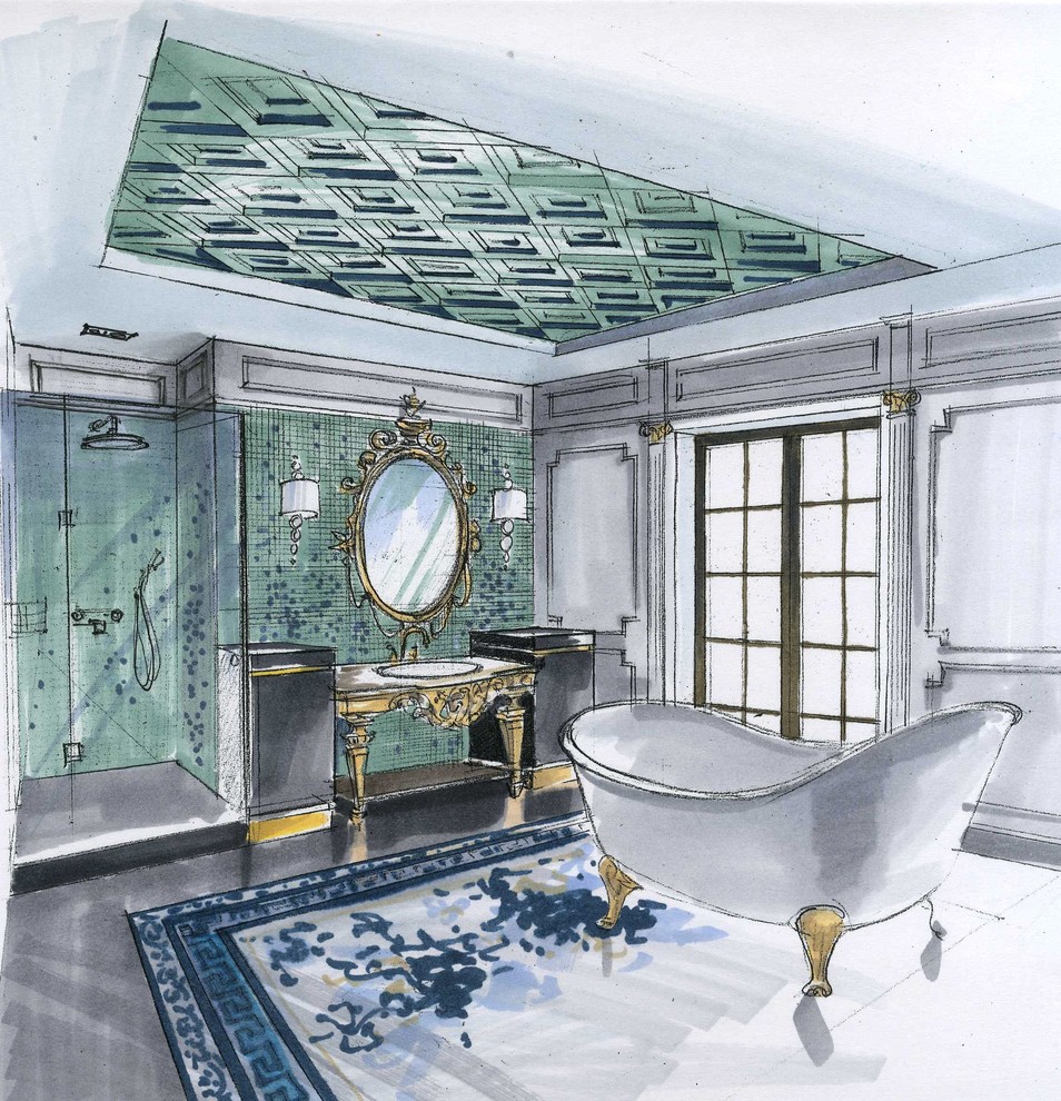 Дом в посёлке Довиль