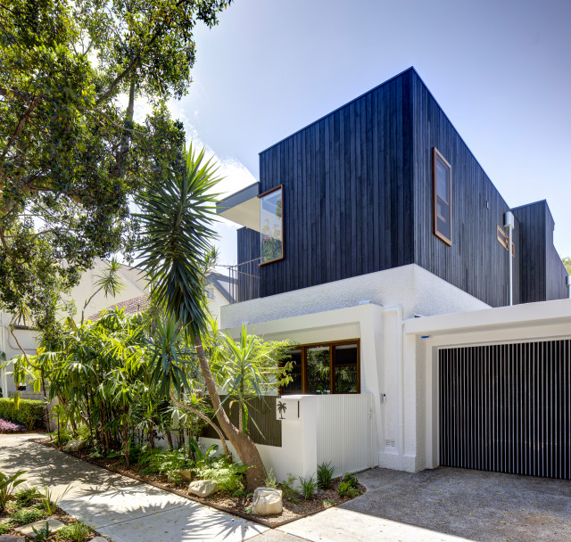 Wiley House retro-fasad