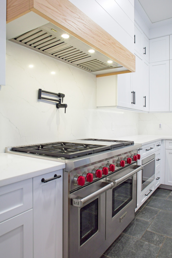 Redefined Comfort | Luxury kitchen, family room, and primary bath