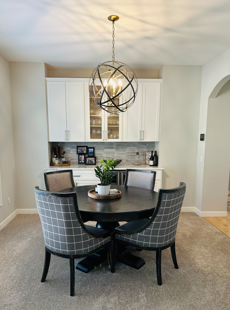 Formal Dining to Casual Parlour