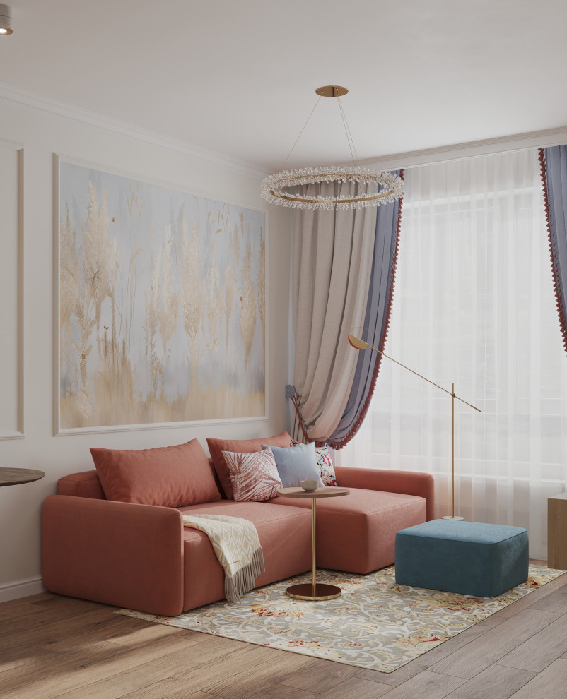 Уютная квартира в Москве