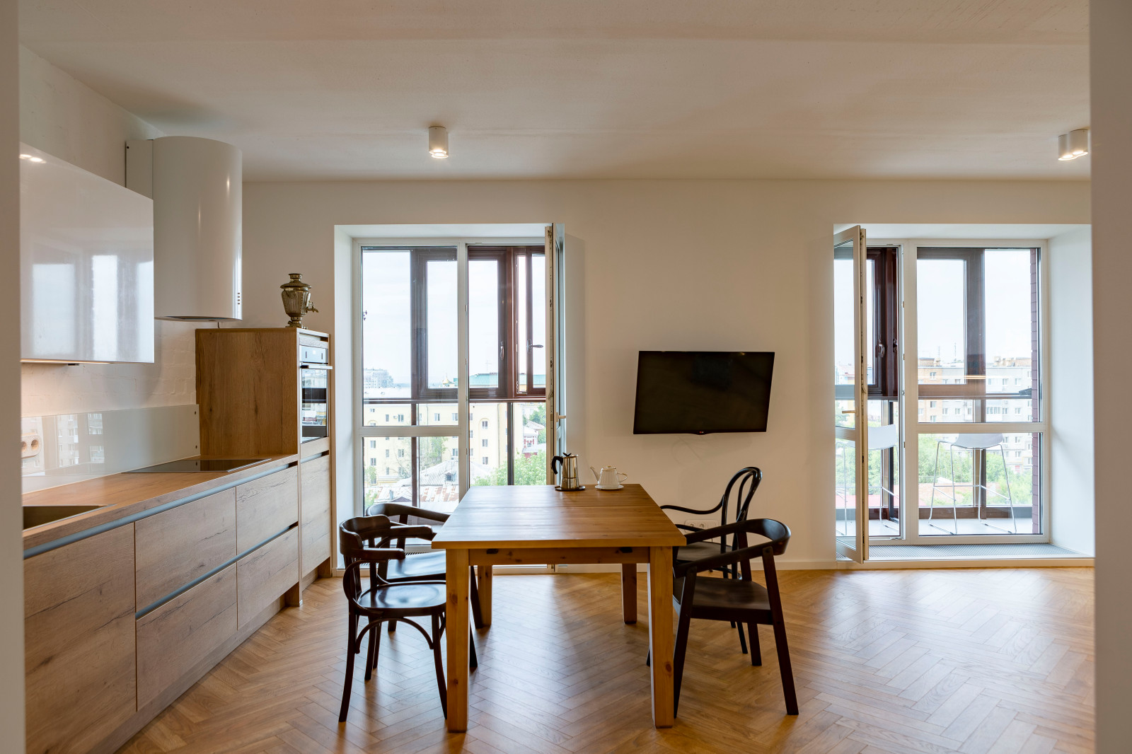 Квартира без штор в историческом центре