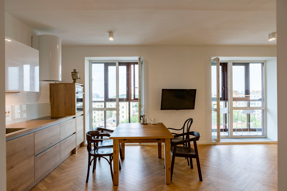 Квартира без штор в историческом центре