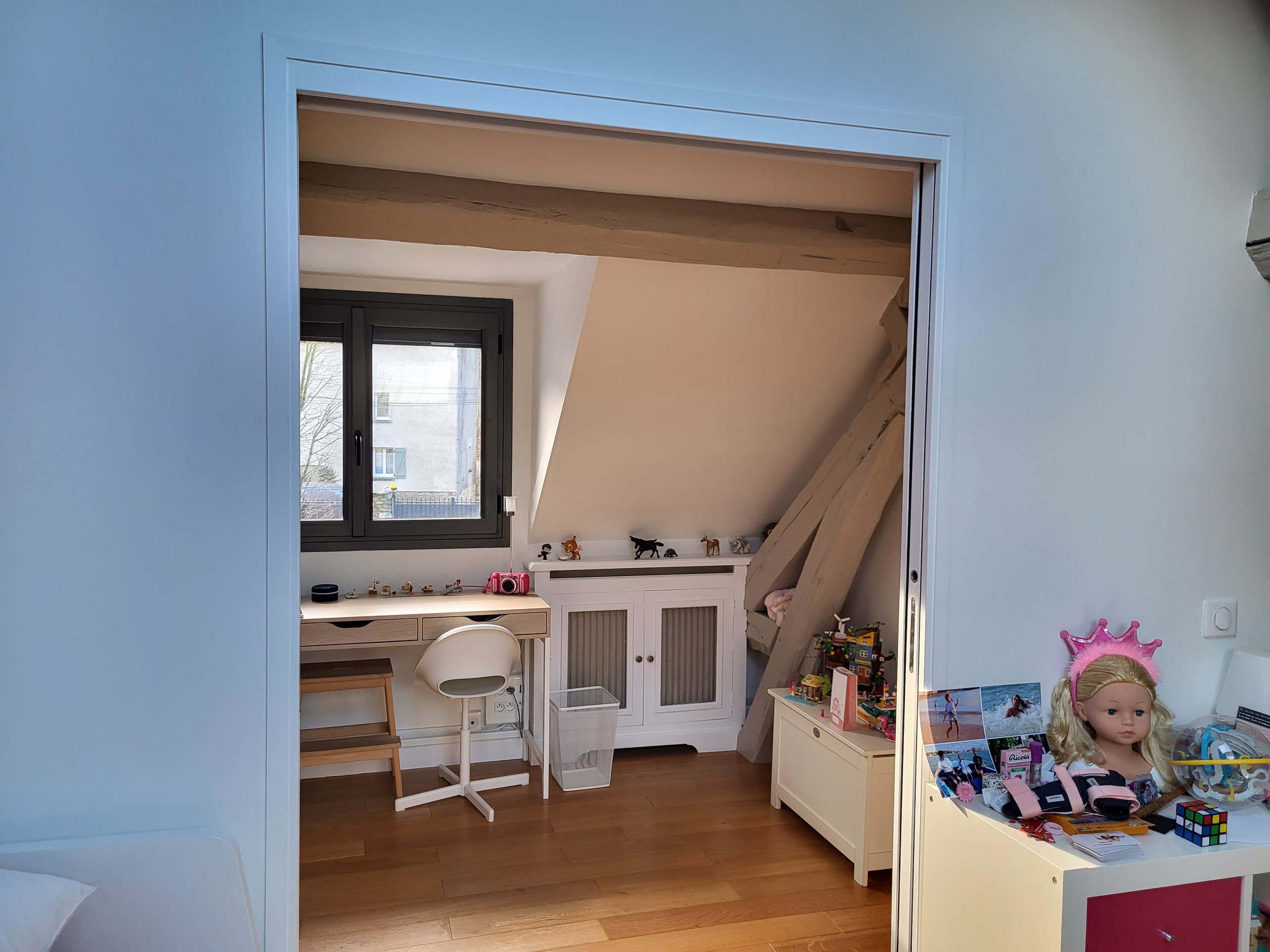 Réaménagement intérieur de plusieurs chambres et rénovation