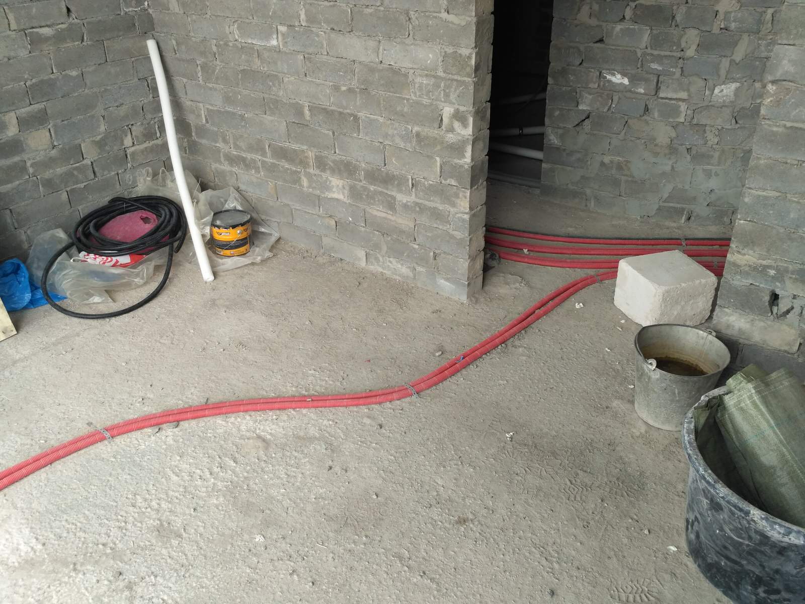 Стяжка пола