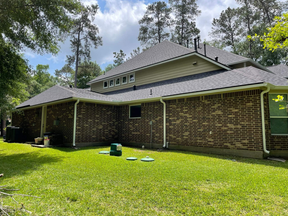 Custom Exterior Renovation with Roofing & Metal Details