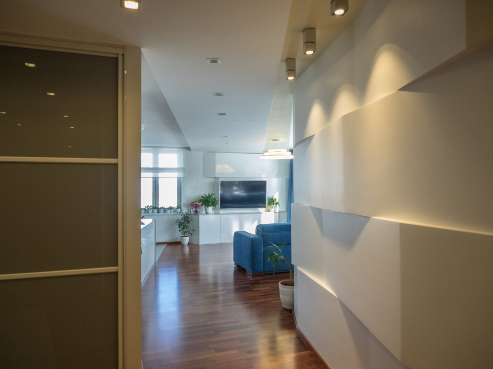 Интерьеры квартиры в ЖК Крылов