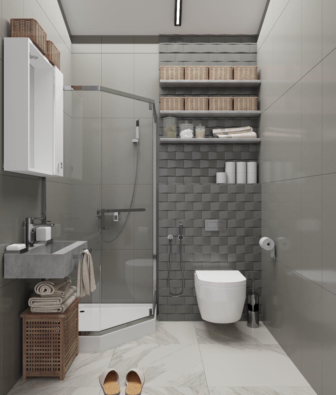 Дизайн интерьера модульного дома