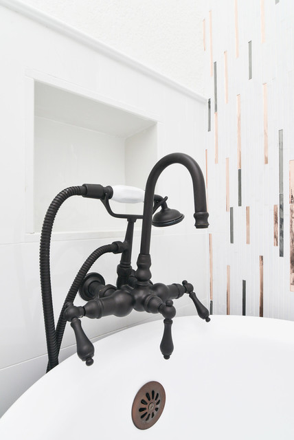 Bathrooms eclectic