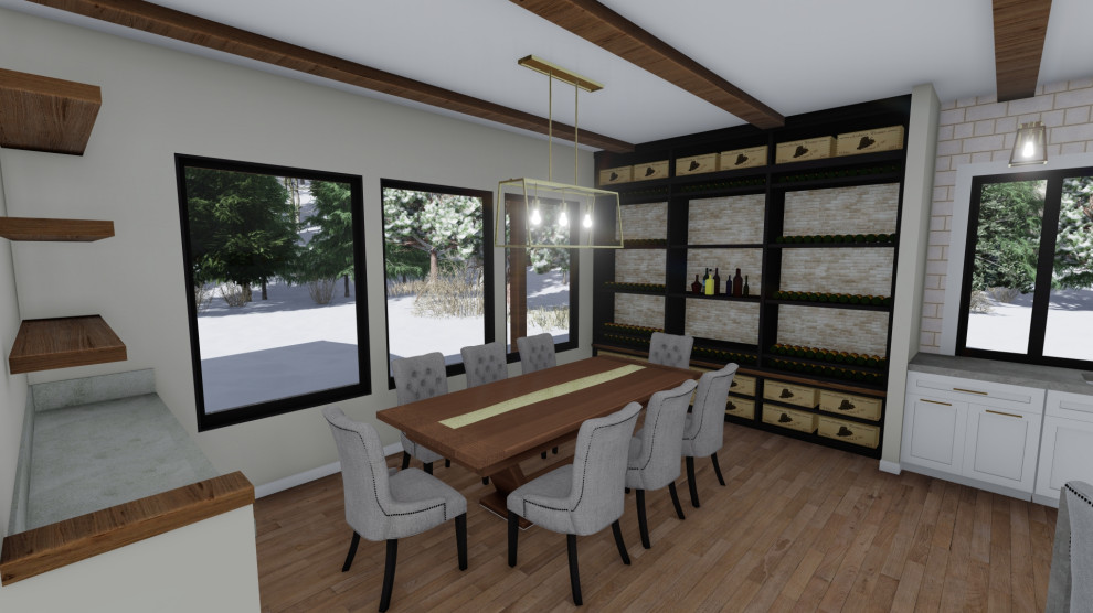 Modern Rustic Lodge in Descanso, CA