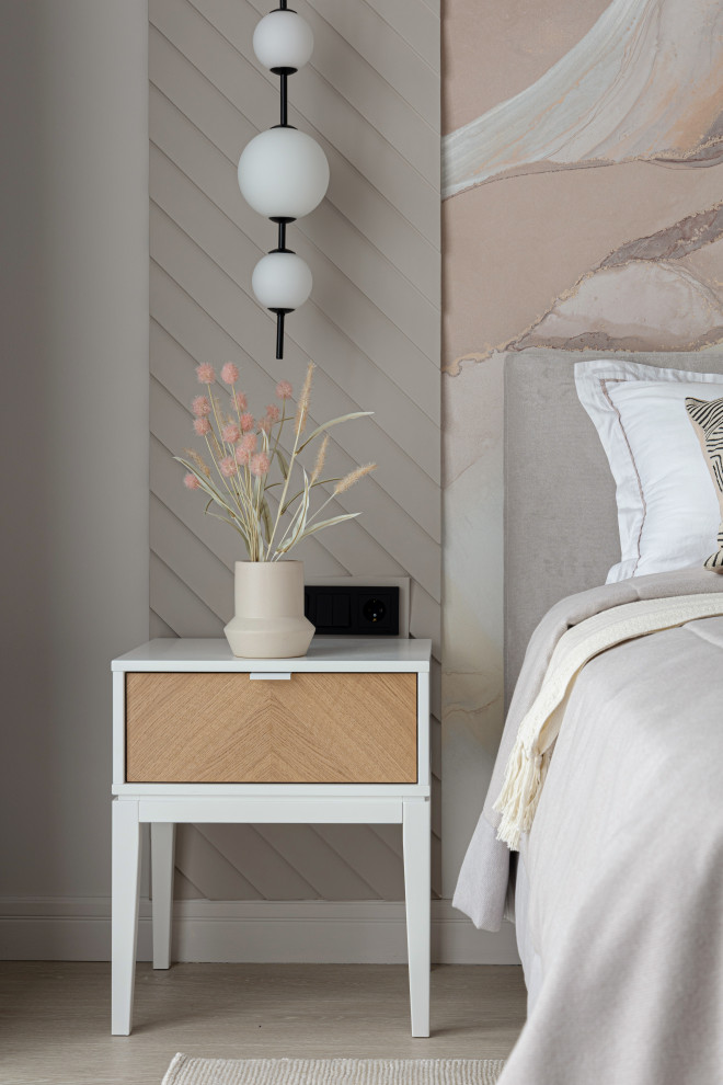 Мебелировка квартиры ЖК Маршал Град Дизайнер Елена Мархаюк