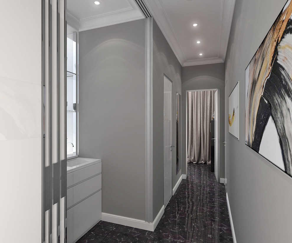 Квартира в стиле Visionnaire