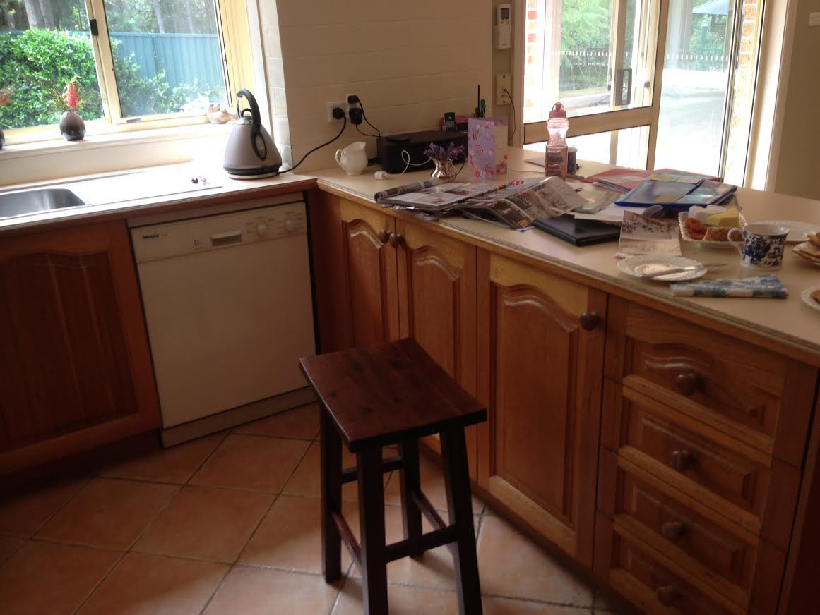 KITCHEN AND LAUNDRY REBUILD