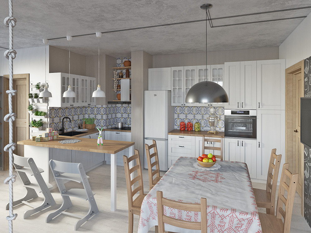 Дом в русском стиле