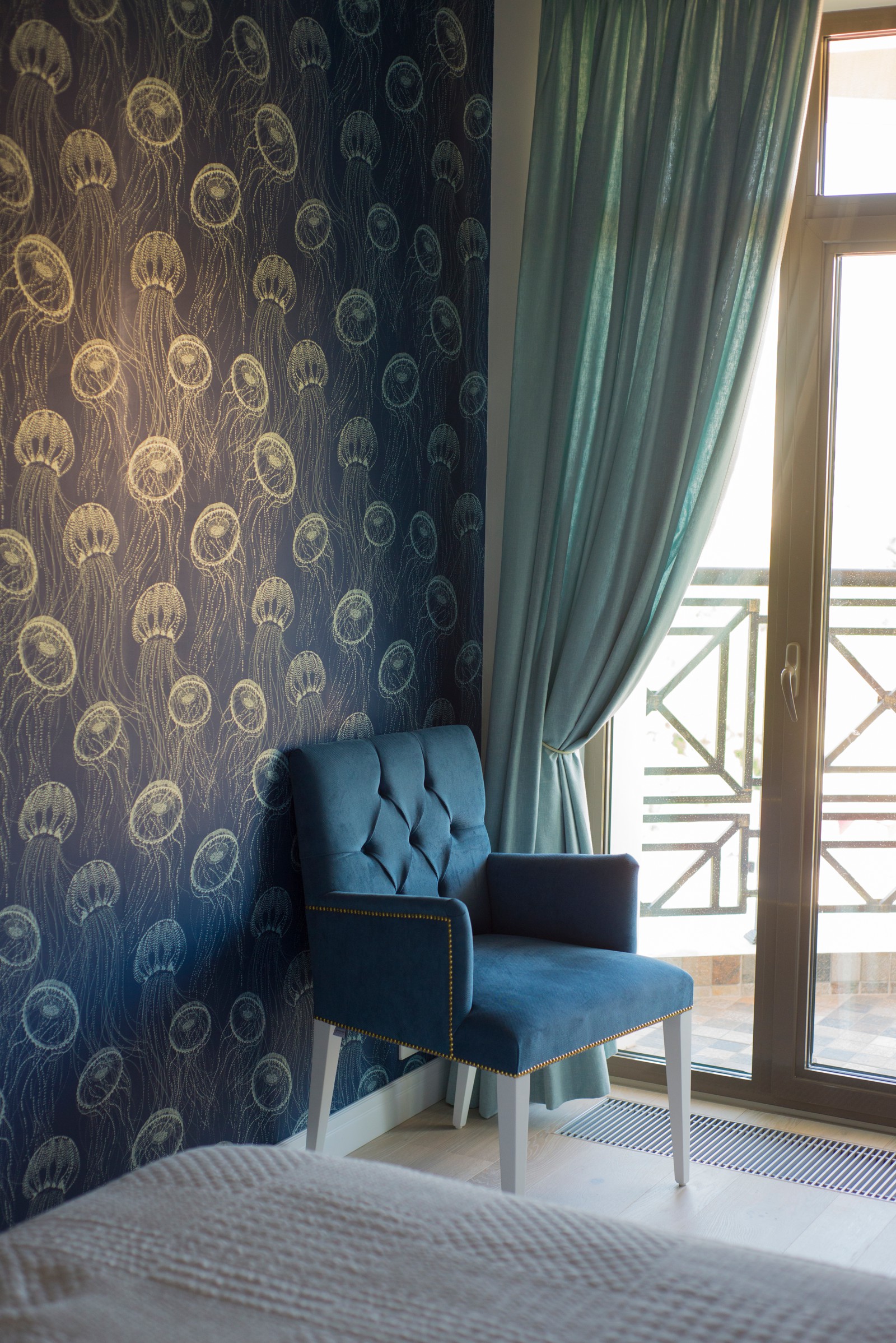 Дом с видом на море.