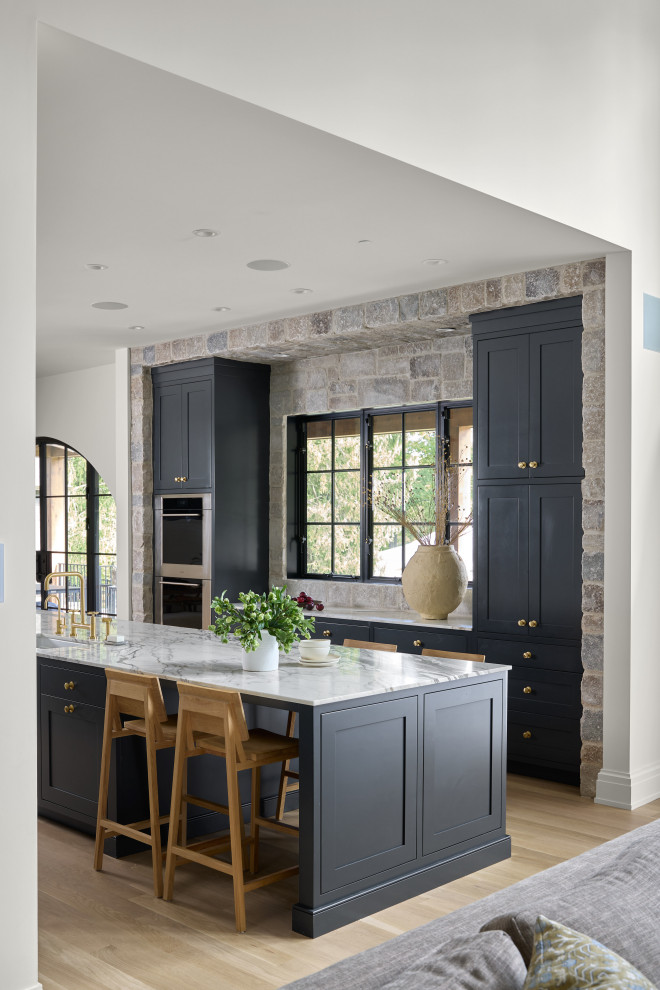 Yellowstone Refformation: Organic Modern - Transitional - Kitchen - New ...