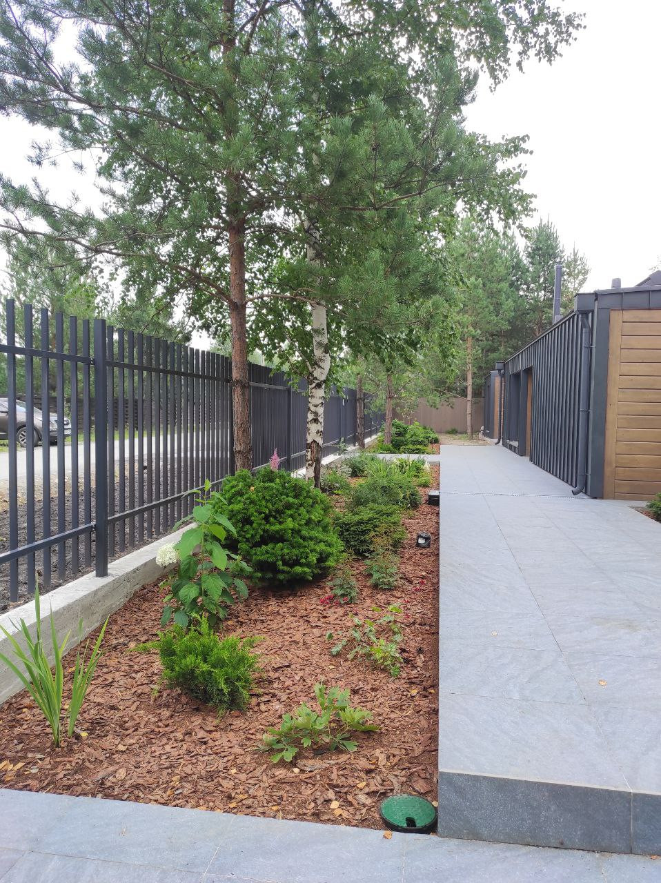 Лесной сад СветоТень Реализация