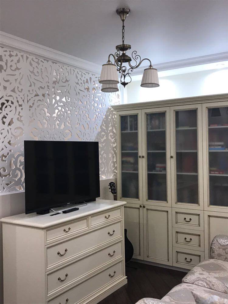 Квартира на МП(спальня хозяев реализовано)