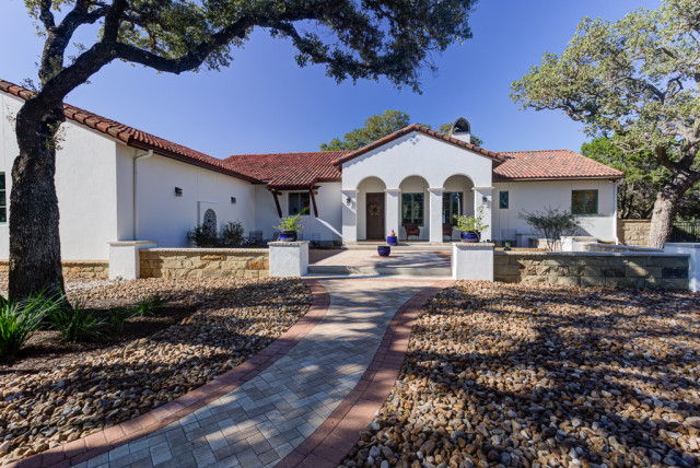 Oak Bluff mediterran-haeuser